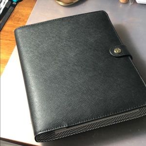 New Kikki K large planner - Black